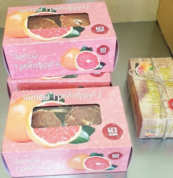 №2 Чипсы грейпфрута 90г в Новочебоксарске