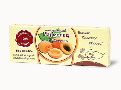  Мармелад натуральный "Абрикос" 140г в Новочебоксарске