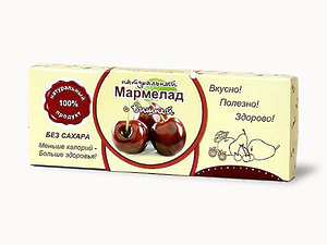 №2 Мармелад натуральный "Вишня" 140г в Новочебоксарске