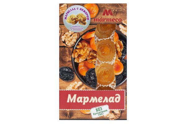 №2 Мармелад Мармеко с инжиром, 180г     в Новочебоксарске