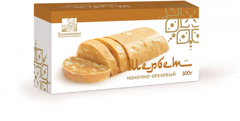  Шербет МОЛОЧНО-ОРЕХОВЫЙ, 200г в Новочебоксарске
