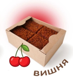  Пряник 1кг с фруктовой начинкой Вишня в Новочебоксарске