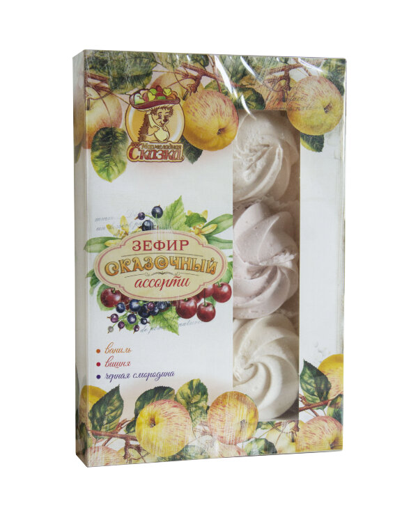 №2 Зефир сказочный "Ассорти" 220г в Новочебоксарске