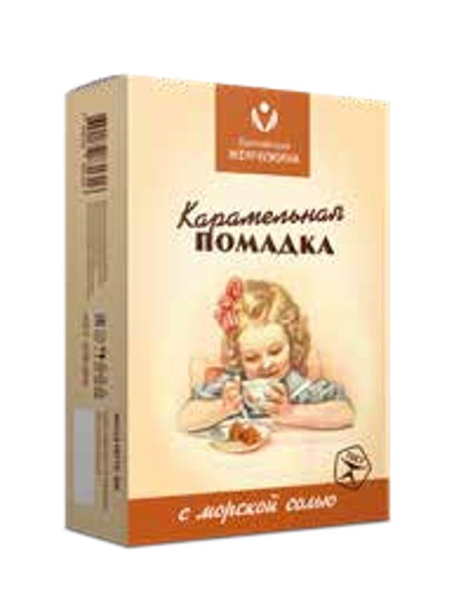 Балтийская жемчужина. Помадка карамельная "С морской солью", 150г  в Новочебоксарске