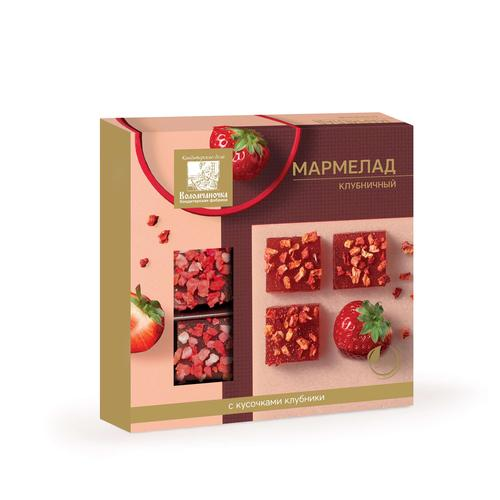 №2 Мармелад    Клубничный, 110г    в Новочебоксарске